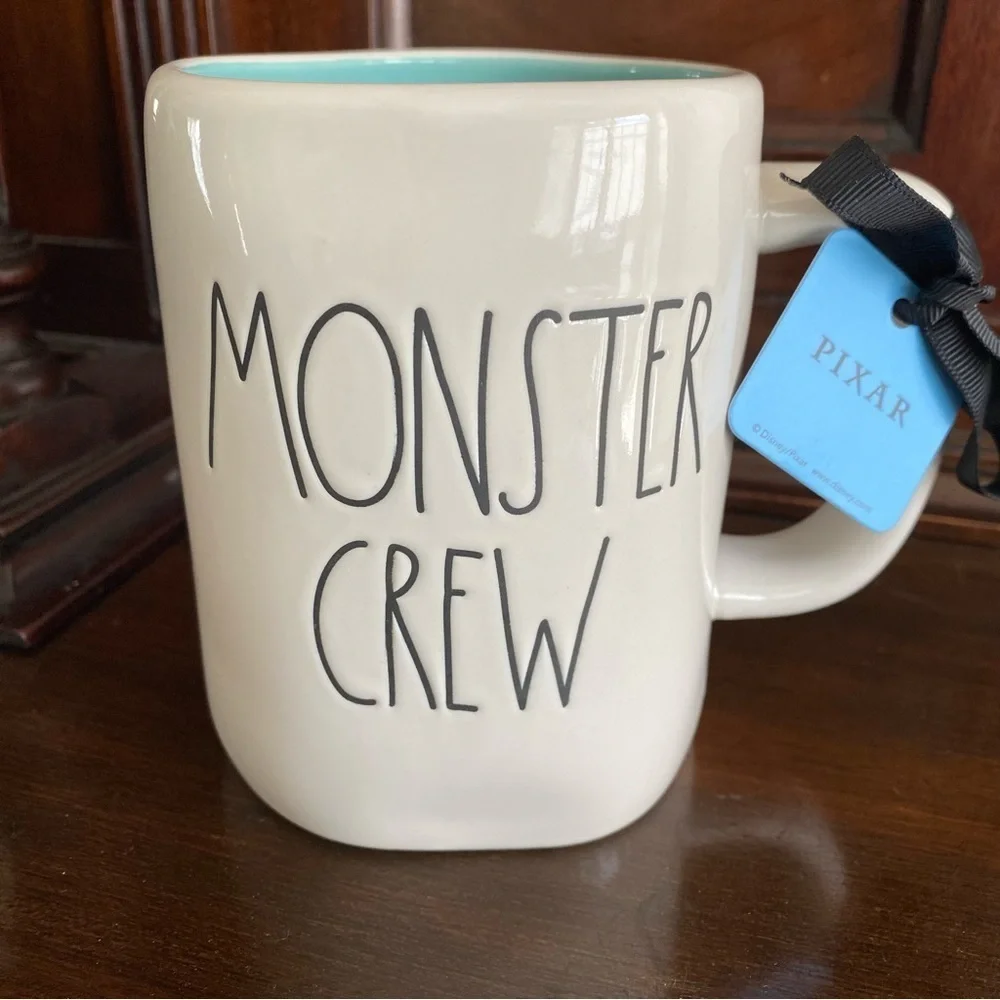 Rae Dunn Monster Crew Disney/Pixar Monster Inc Mug NWT